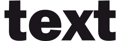 text